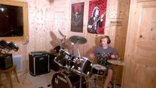 puppet show avatar drum cover