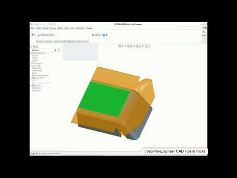 Creo Parametric Sheetmetal Tips1