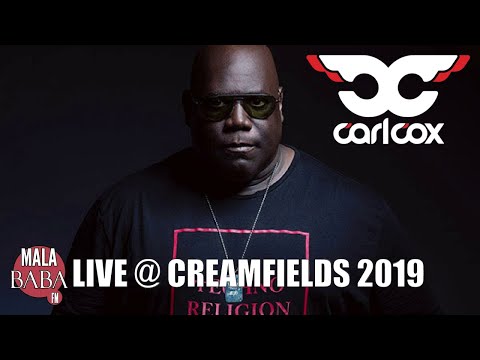 Carl Cox Live @ Creamfields 2019 ( UK ) [ TECHNO SESSION ]