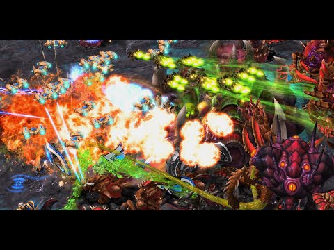 4K Serral (Z) vs Stats (P) on Submarine - StarCraft 2 - 2021