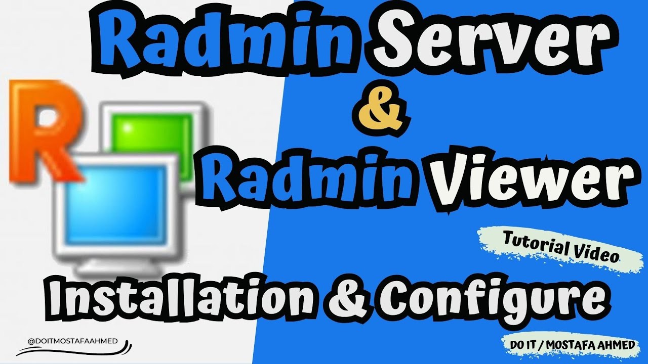 How to Installing and Configure Radmin Server and Radmin Viewer