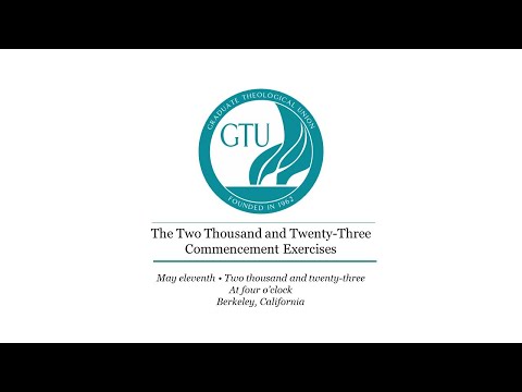 GTU Commencement 2023