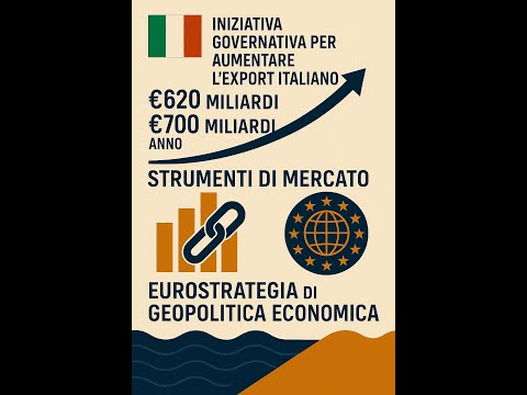 Per un' espansione geoeconomica globale dell' Ue