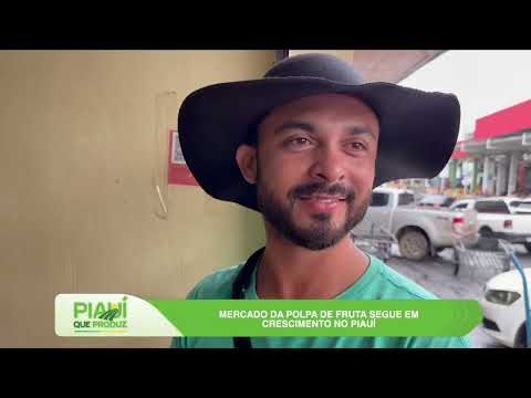 Piauí que Produz (22.03.26) - Hortas hidropônicas e polpas de fruta são destaques do programa