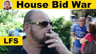 House Auction Bidding War - Life for Sale