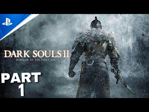 DARK SOULS 2 REMASTERED PS5 Gameplay Walkthrough Part 1 FULL GAME No Commentary