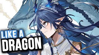 Nightcore - Dragon (Flora Cash) - Lyrics