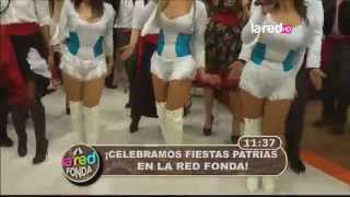 Grupo la Reina Isabel se presenta en la Red Fonda