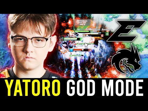 "YATORO PERFECT GAME SHADOW FIEND vs EDGE!" - GOD MODE!