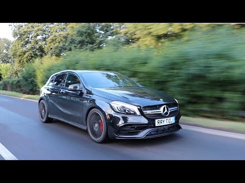 A45 AMG | why the pocket rocket is so much fun!
