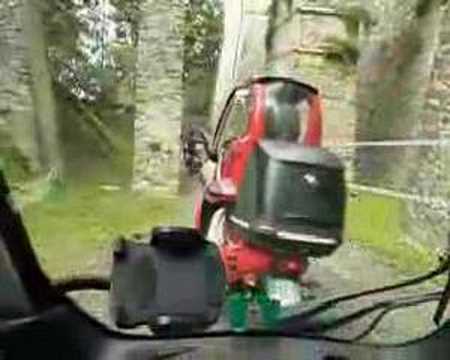 Bmw C1 Club Italia (Parma 2006) video #1