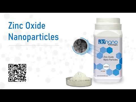 Zinc Oxide Nanoparticles, Zinc Oxide (ZnO) Nanopowder, Zno Nanoparticles, High purity, Ad-Nano Adzno