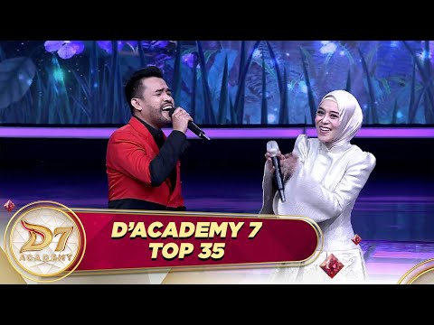 Tidak Mau Kalah! Fildan-Lesti Kembali Nyanyikan “Lebih Dari Selamanya”! | D'academy 7 Top 35