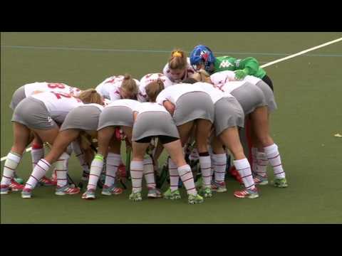 1. Feldhockey-Bundesliga Damen Düsseldorfer HC vs. Club a.d. Alster 2:0 02.10.2016
