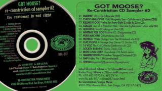 Vampire Rodents | Mother Tongue | Got Moose? | Re-Constriction CD Sampler #2