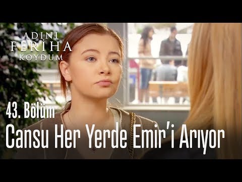 Emir'in yokluğu fark ediliyor - Adını Feriha Koydum 43. Bölüm