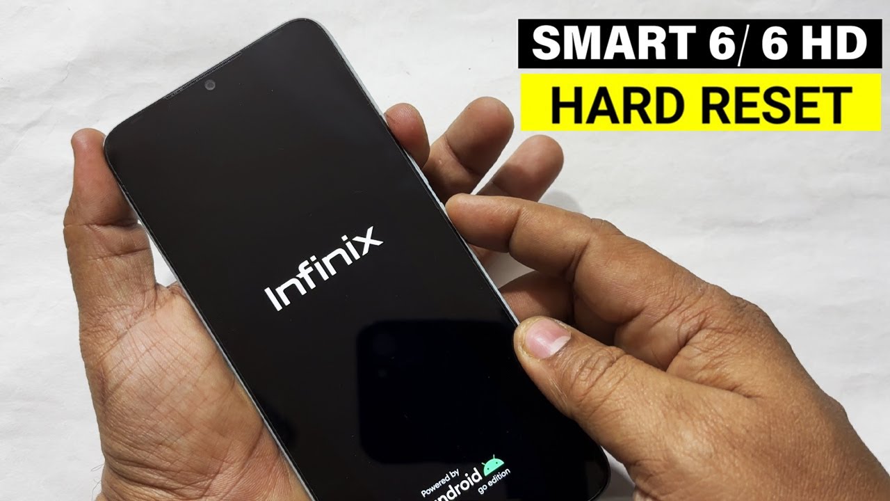 Infinix SMART 6/ 6 HD - Hard Reset | Pin Pattern Unlock | Format
