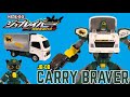 JB08 Carry Braver Review Tomica Heroes Jobraver
