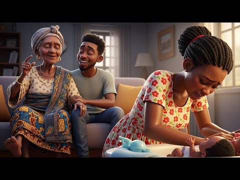 She Went for Omugwo… But Took Her Daughter’s Husband