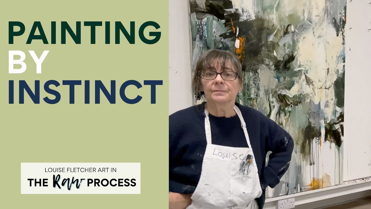 Painting Without a Plan | The Raw Process