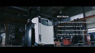 L&#39;AGV mise sur la sécurité avant tout