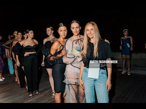 Nadya Dzyak Seasonless 2022 | Malta Fashion Week x Ukrainian Fashion Week