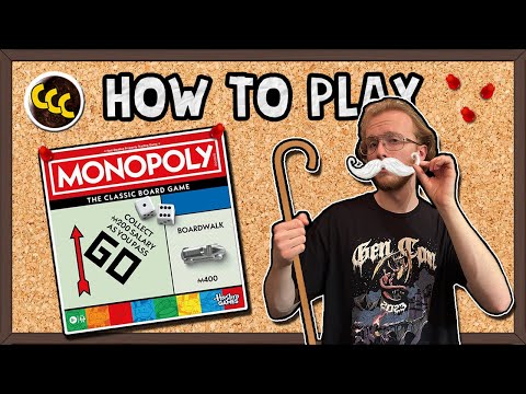 How to Play Monopoly | The CORRECT Way!