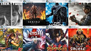 Top 12 Best SAMURAI GAMES for PC you Need to Play Now !