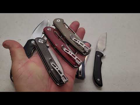 HRC testing on AR-RPM9 and 9cr18. Civivi, Real Steel and Artisan hardness vs edge retention results