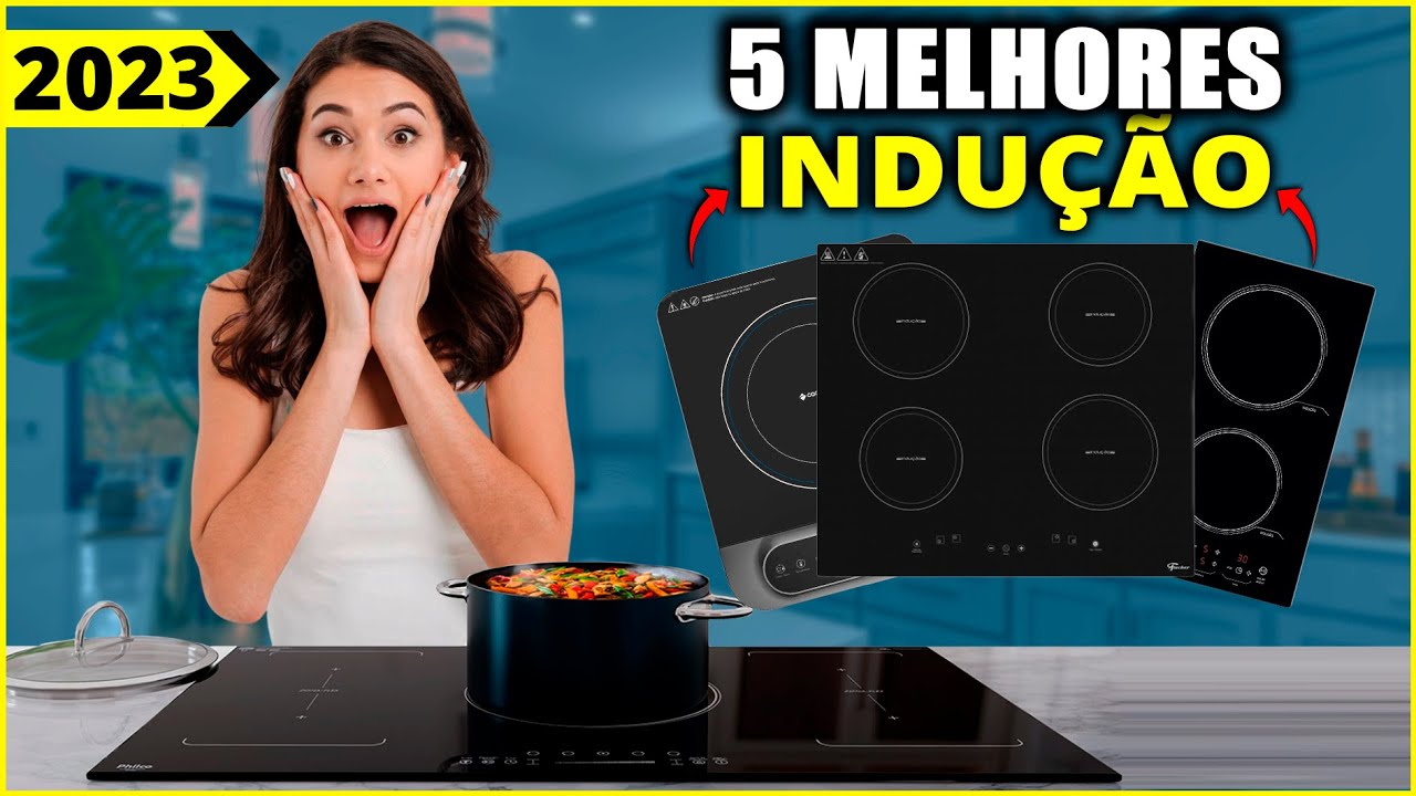 Os 5 Melhores Cooktop indução/ Fogão de indução Em 2023!