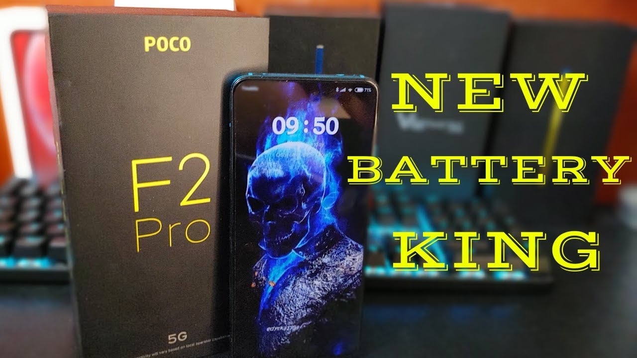 Poco F2 Pro | INSANE BATTERY LIFE | A NEW BATTERY KING
