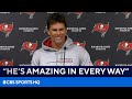 Tom Brady on Bucs Offense, Mike Evans, Upcoming Schedule & MORE | CBS Sports HQ