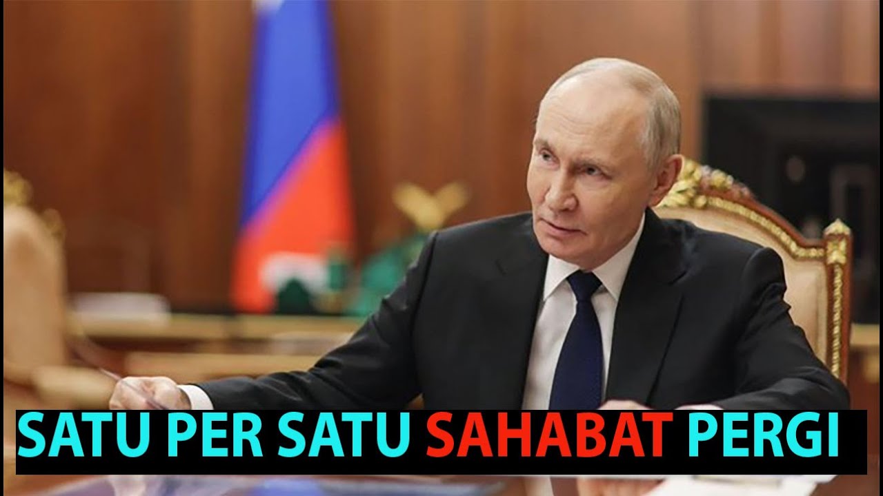 Akhir Era Proyek Kekuatan Besar Putin