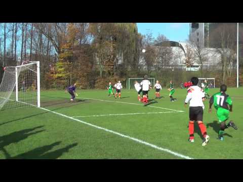 Feyenoord D1 - Jodan Boys D1 HD Video 20 nov 2010