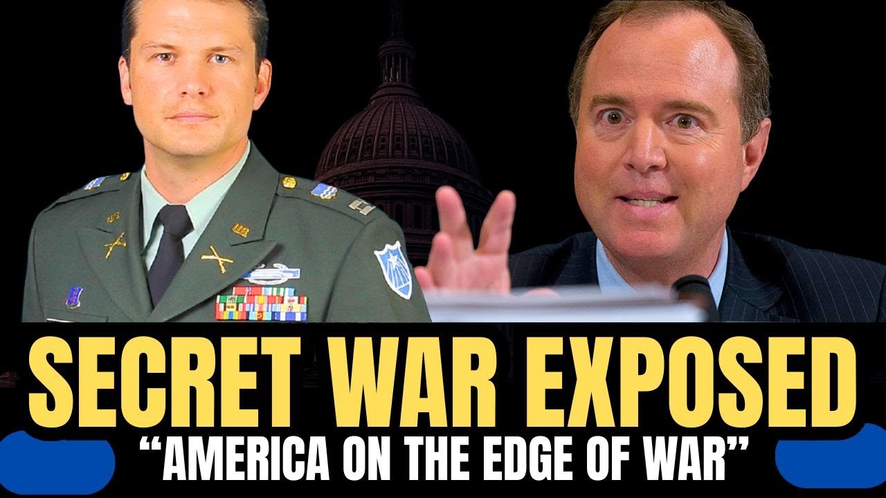 SCHIFF EXPOSES TRUMP’S SECRET WAR PLAN — AND FIGHTS TO STOP IT