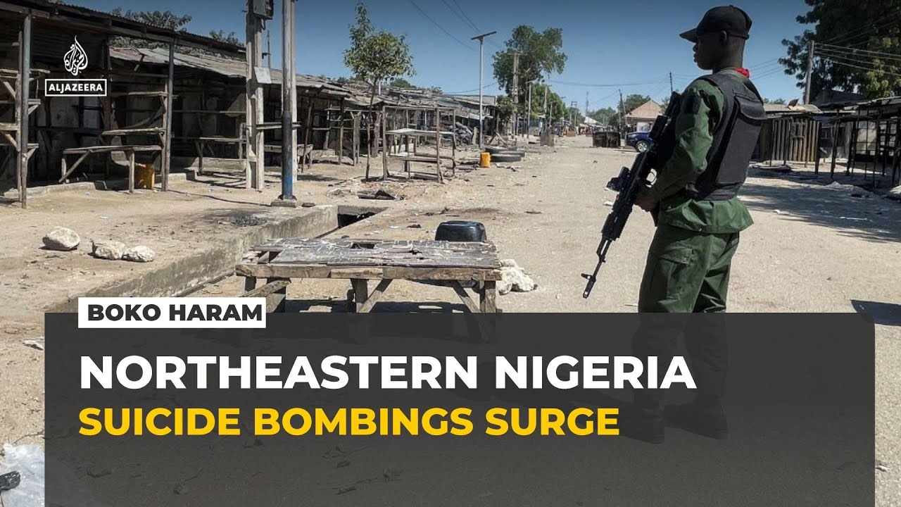 Suicide bombings rise in northeast Nigeria as armed groups shift tactics