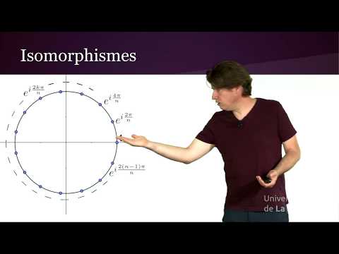 Structures algébriques 3 : Morphismes et isomorphismes