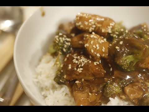 Chicken & Broccoli Stir Fry | Mongolian Style Chicken stir fry with Broccoli |Easy Date night Recipe