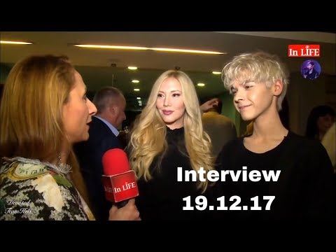 Kristian Kostov interview 19.12.17 (with English subtitles)
