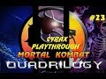 MUGEN Gameplay Mortal Kombat Quadrilogy By Halil Scorpion Cyrax Playthrough
