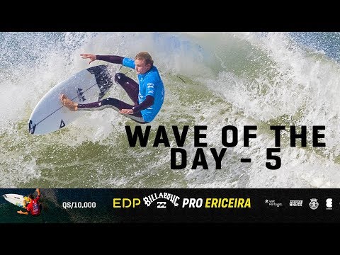 Adin Masencamp Scores 9.10 on Two Turns, EDP Wave of the Day 5