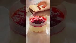 Download lagu Tanpa oven tanpa mixer bisa bikin strawberry cheesecake mp3