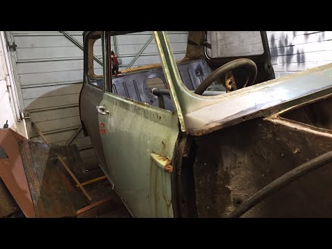 1964 Mk1 Mini Restoration S2 Ep36 - Drivers Door