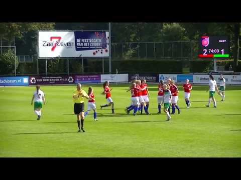 SV Venray VR1 vs. Fortuna'54 VR1 - 18/19 - highlights - 4-1