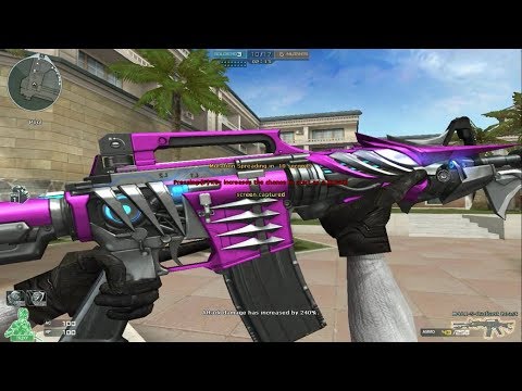 Crossfire North America 2.0 : M4A1-S- Radiant Beast - Pinky ( Prism Beast ) - Left Hand - Zombie V4