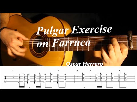 Pulgar Exercise on Farruca