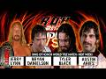 FULL EPISODE Jerry Lynn Vs Bryan Danielson Vs Tyler Black Vs Austin Aries ROH June 6 2009