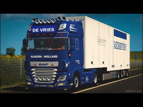 DAF XF 106 De Vries | Euro Truck Simulator 2 (ETS2 1.31)