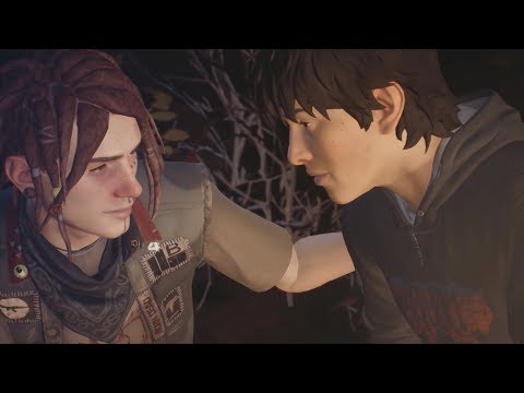 Life is Strange 2: Episode 3 (Romance Scene) - Finn and Sean have a "Cool Moment".