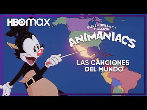 Yakko nos enseña sobre el mundo | Animaniacs | HBO Max